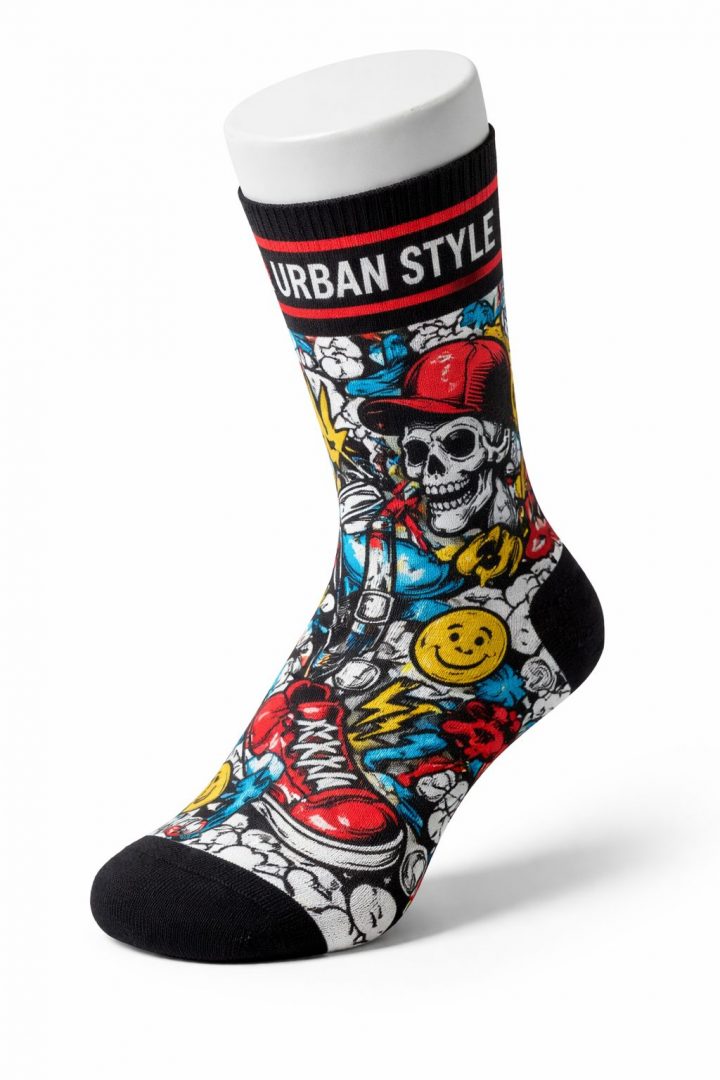 Meia Urban Style Personalizada