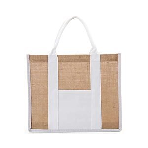 Sacola de Linho Personalizada