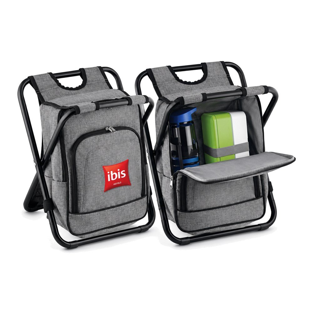 Bolsa Térmica e Cadeira Personalizadas