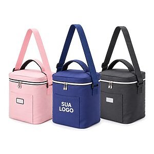 Bolsa Térmica Redonda com Alça Personalizada