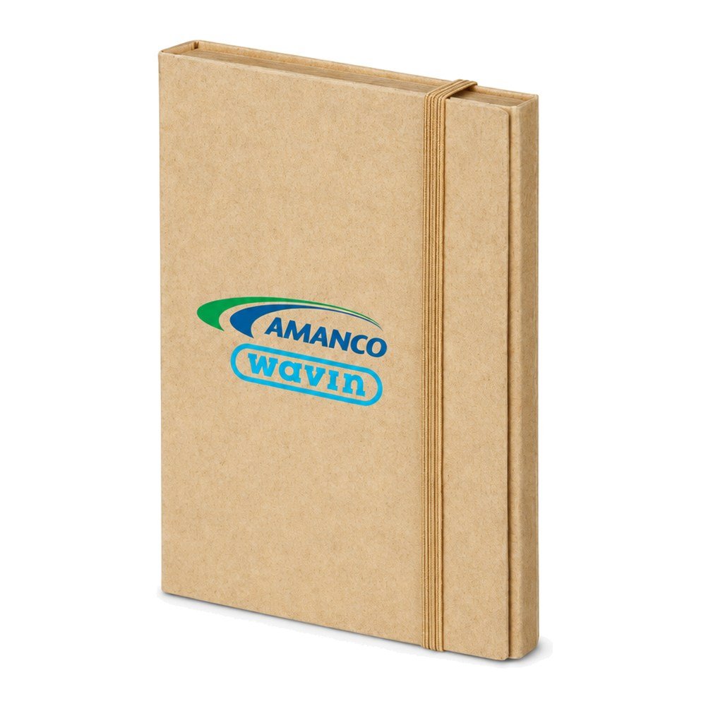 Caderneta Kit Escritório em Cartão Personalizada
