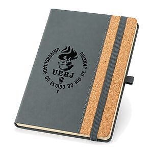 Caderno A5 em Cortiça Personalizado