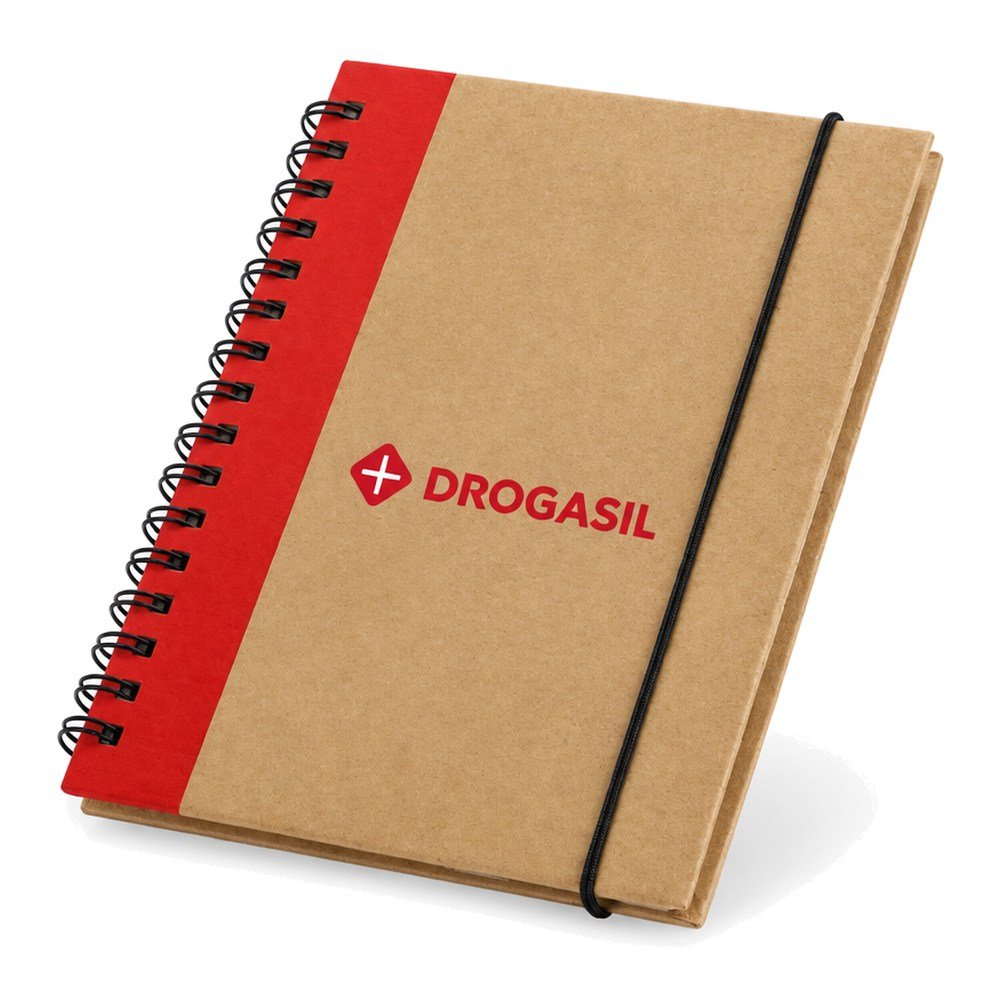 Caderno A6 sem Pauta Personalizado