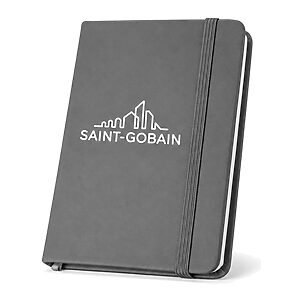 Caderno de Bolso em Couro Sintético Personalizado
