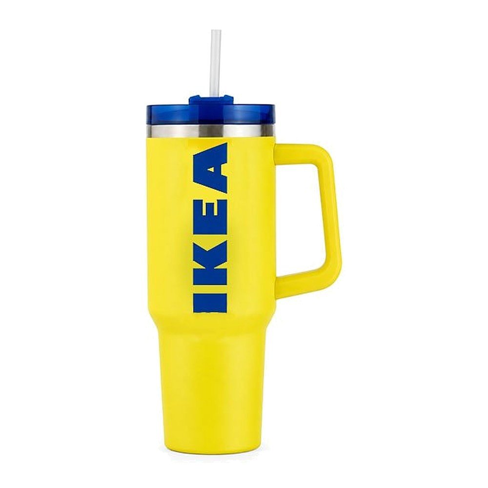 Caneca Térmica 1,2 L com Canudo Personalizada