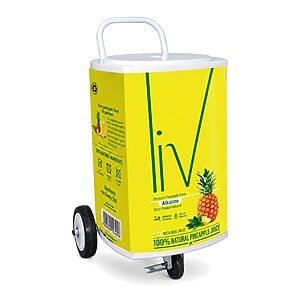 Carrinho Cooler Quadrado Personalizado