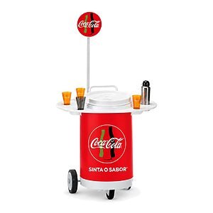 Carrinho Cooler Testeira e Balão