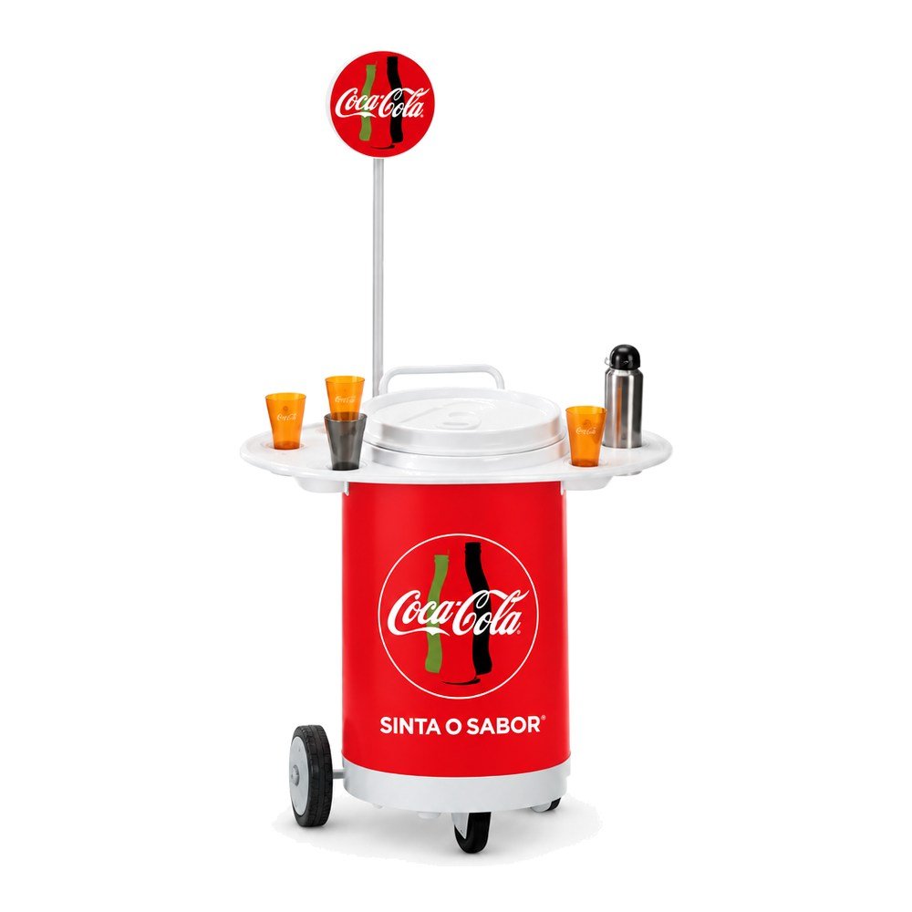 Carrinho Cooler Testeira e Balão