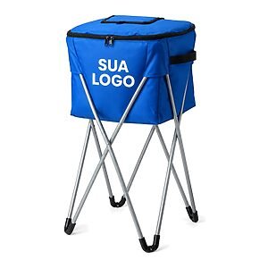 Cooler com Suporte Dobrável Personalizado