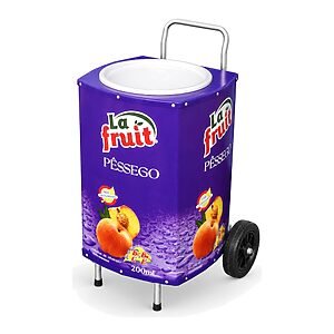 Cooler Carrinho Personalizado