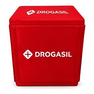 Cooler Quadrado Personalizado