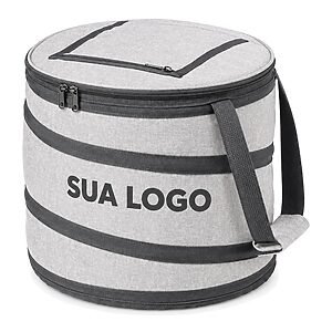 Cooler Bolsa Dobrável com Alça Personalizado