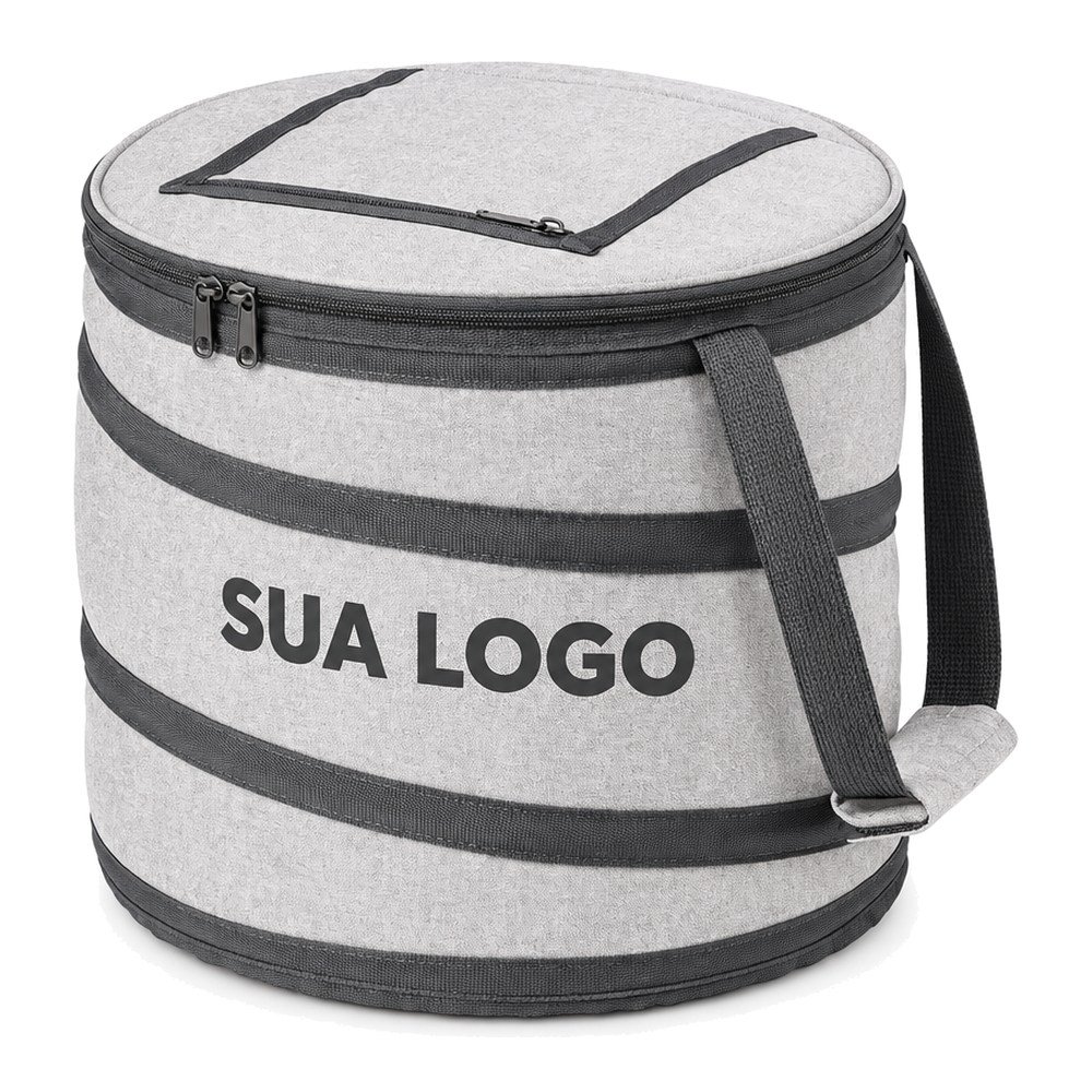 Cooler Bolsa Dobrável com Alça Personalizado