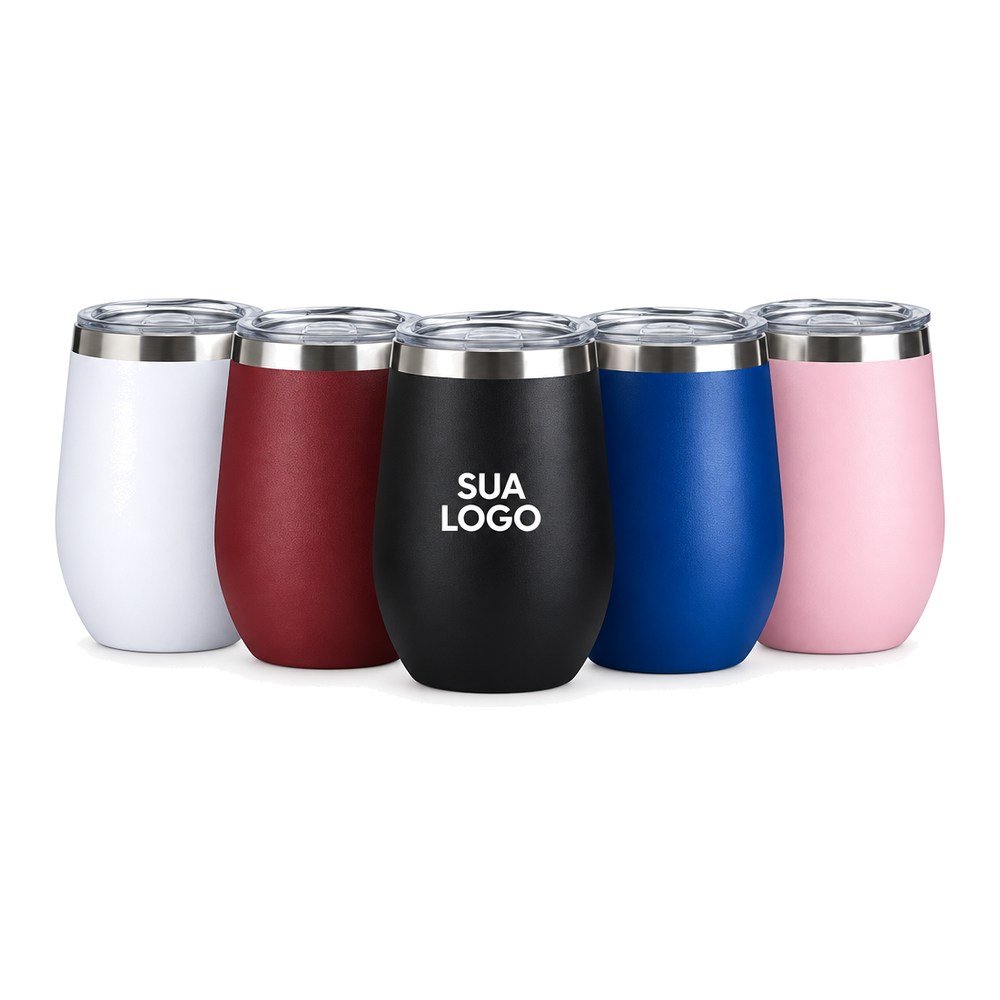 Copo Térmico para Vinho Personalizado