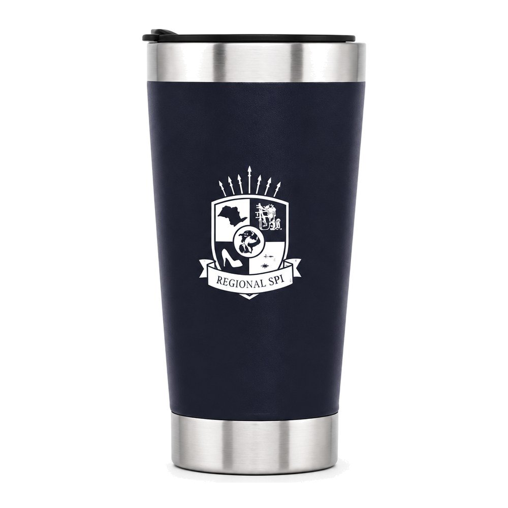 Copo Térmico Inox com Tampa Personalizado