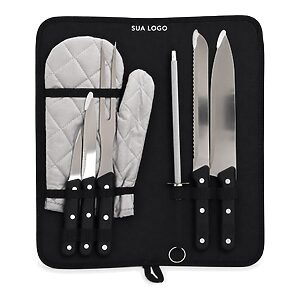 Kit Churrasco 7 Peças Personalizado