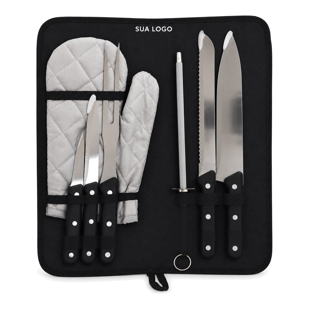 Kit Churrasco 7 Peças Personalizado