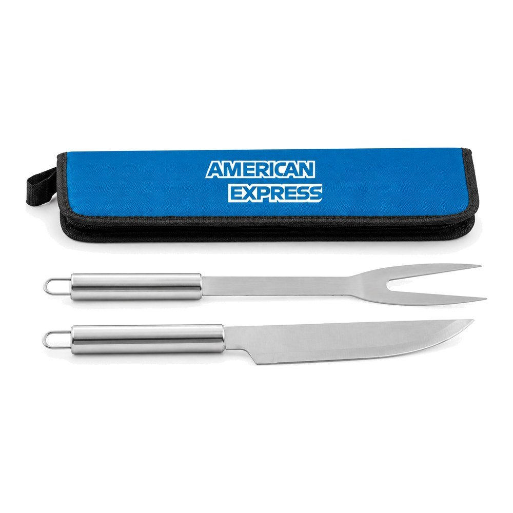 Kit Churrasco com Estojo Personalizado