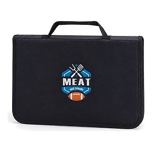 Kit Churrasco em Estojo de Nylon Personalizado