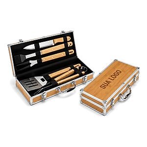 Kit Churrasco Maleta Personalizado