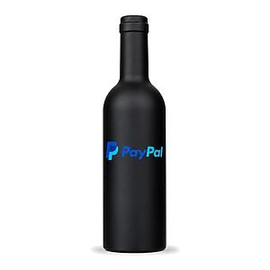 Kit Vinho Garrafa 3 Peças Personalizado