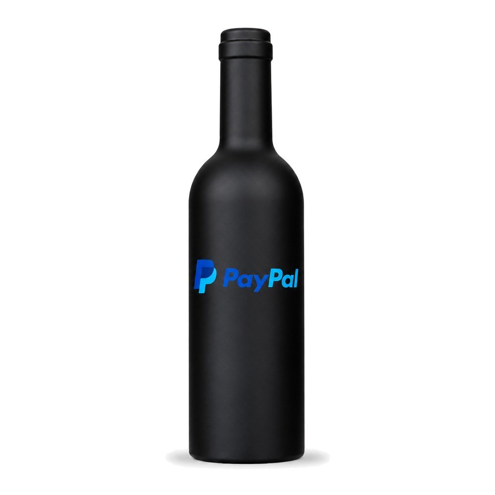 Kit Vinho Garrafa 3 Peças Personalizado