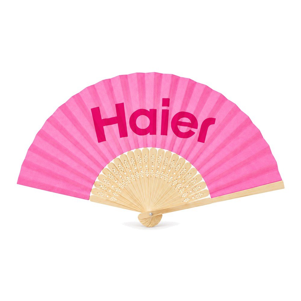 Leque Bambu Personalizado