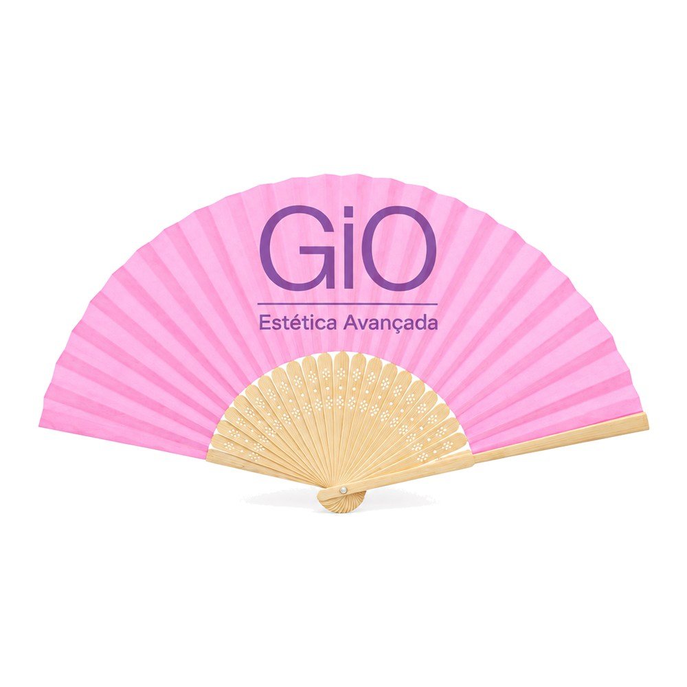 Leque Bambu Personalizado