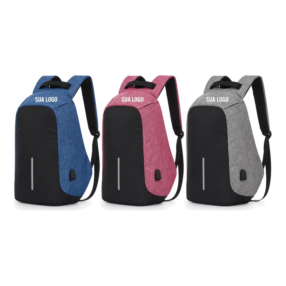 Mochila Antifurto Personalizada