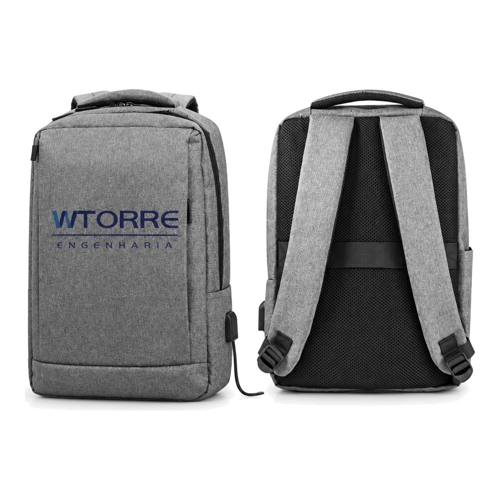 Mochila para Notebook USB Personalizada