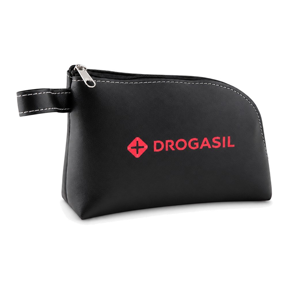 Necessaire em Couro Sintético Personalizada