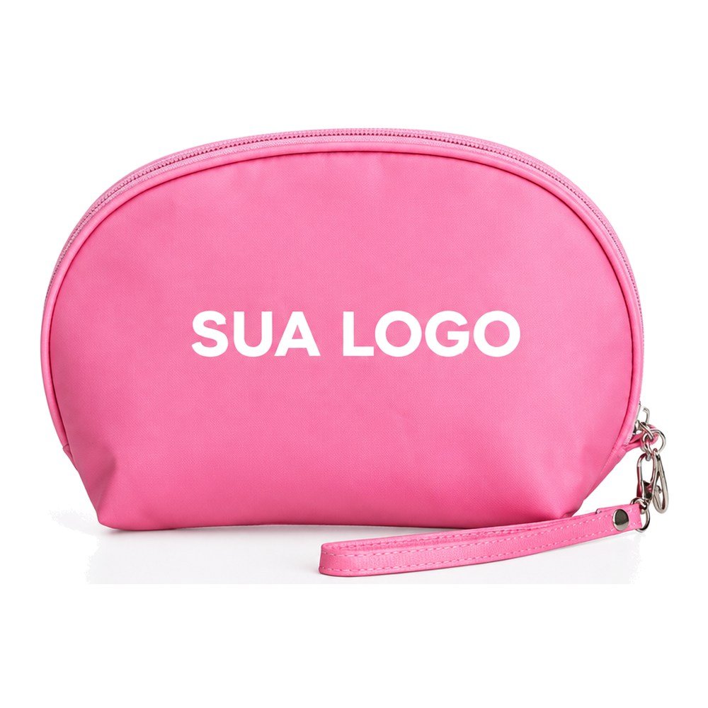 Necessaire Feminina de Nylon Personalizada