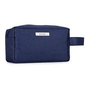 Necessaire PVC Impermeável com Plaquinha