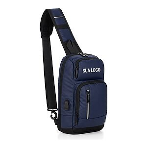 Shoulder Bag 10 Litros USB Personalizada