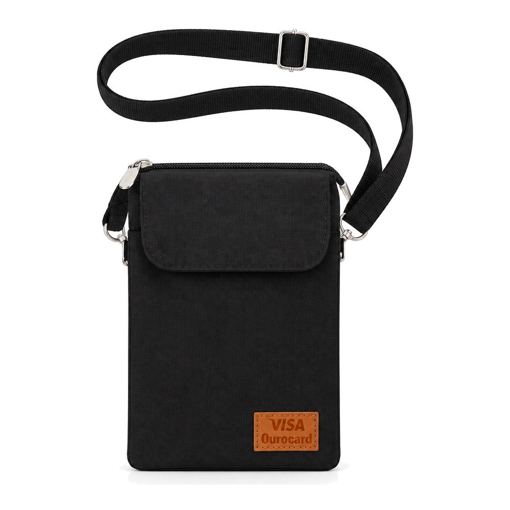 Shoulder Bag Transversal de Nylon Personalizada
