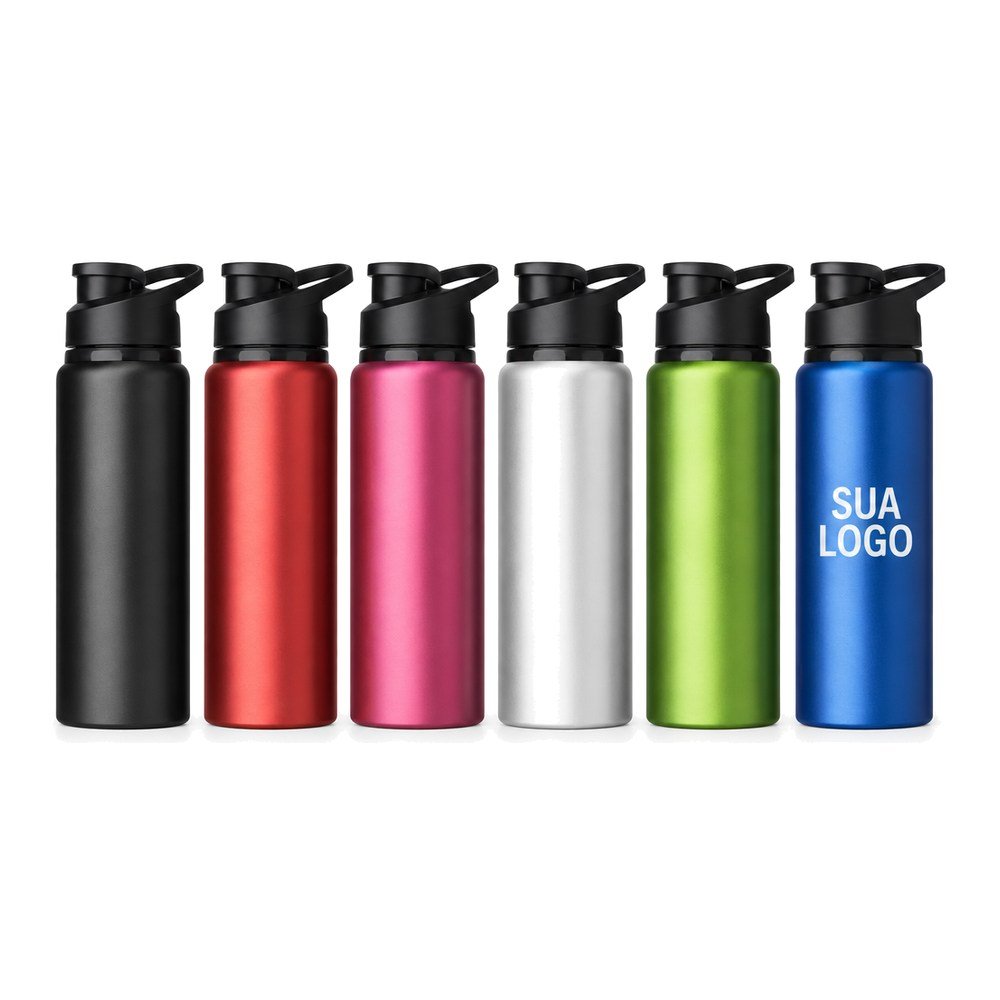 Squeeze Alumínio 600ml Fosco Personalizado