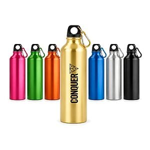 Squeeze Alumínio com Mosquetão Personalizado