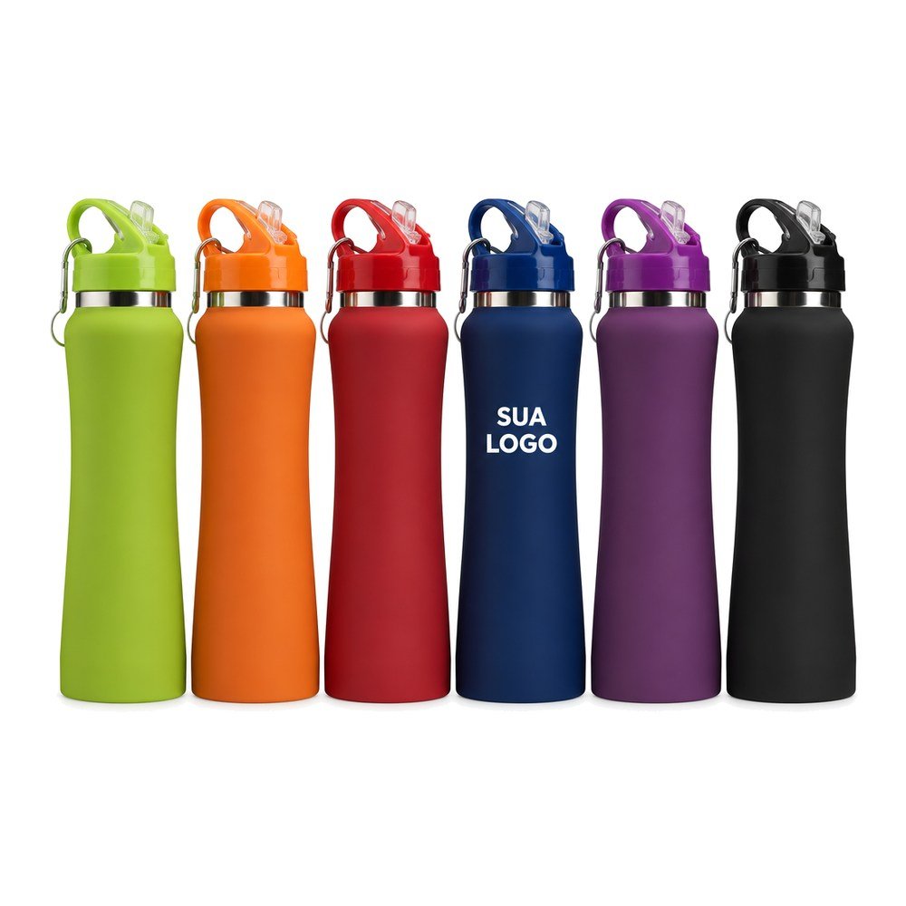 Squeeze Inox 750ml Personalizado