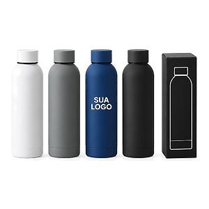 Squeeze Térmico 550ml Emborrachado Personalizado
