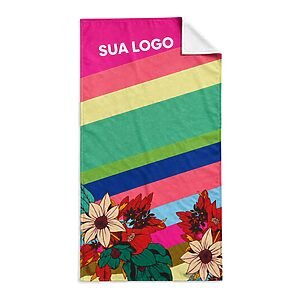 Toalha de Praia Personalizada