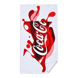 Toalha de Praia Sublimada Encorpada Personalizada