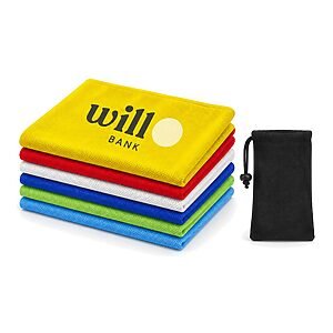 Toalha Esportiva Refrescante Personalizada