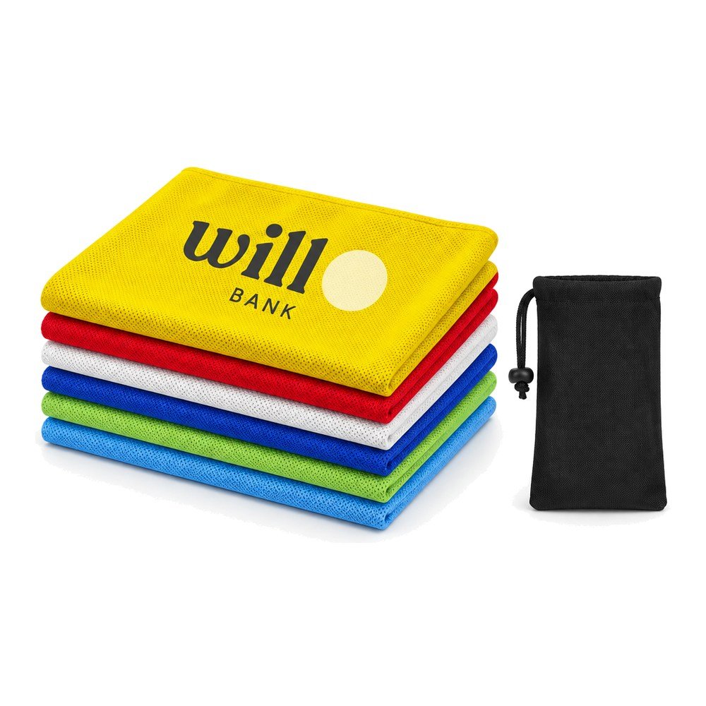 Toalha Esportiva Refrescante Personalizada