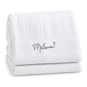 Toalha de Banho Luxo Bordada Personalizada